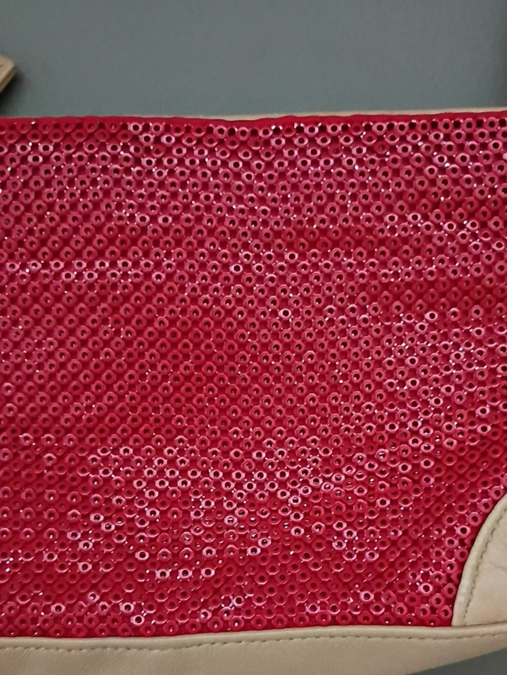 Whiting & Davis Mini Convertible Handbag - Picture 2 of 7